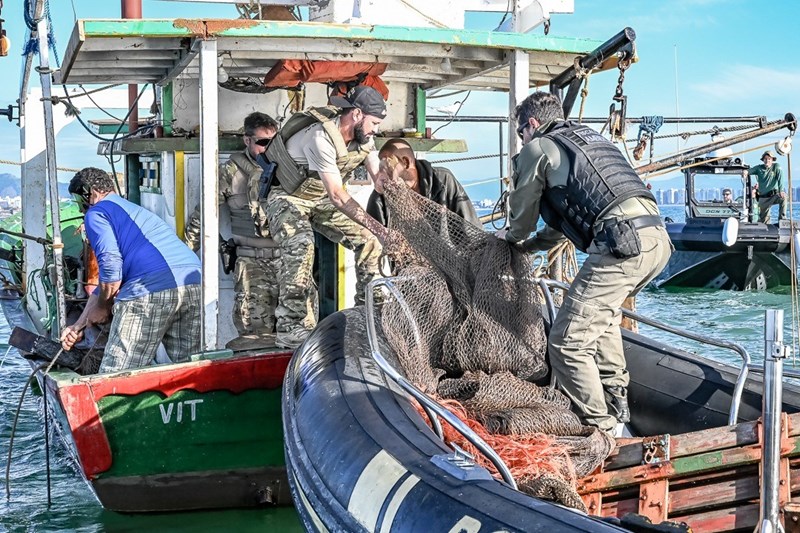 Foto: Reprodução/Polícia Militar - ES