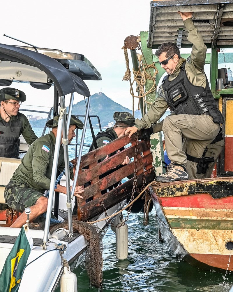 Foto: Reprodução/Polícia Militar - ES