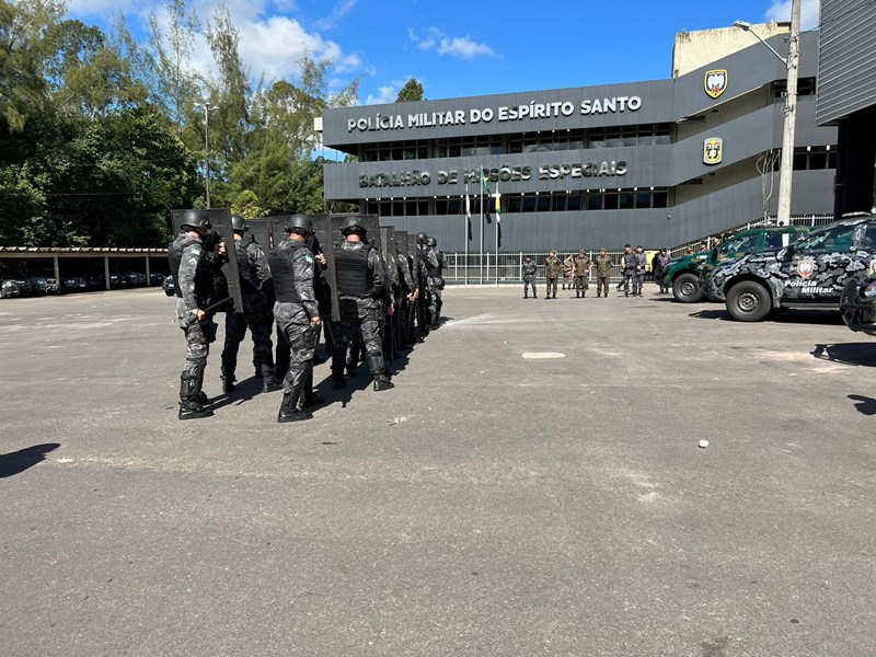 Foto: Reprodução/Polícia Militar - ES