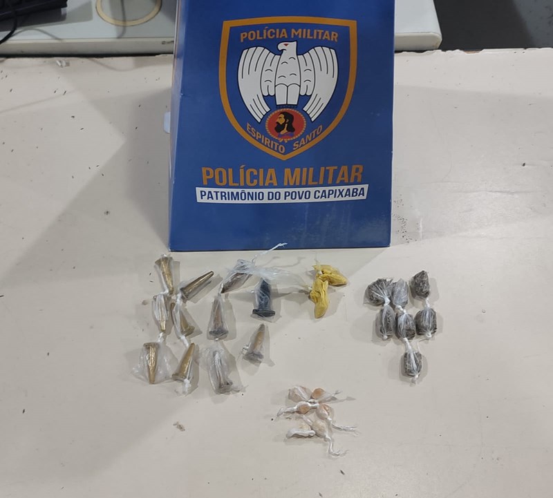 Foto: Reprodução/Polícia Militar - ES