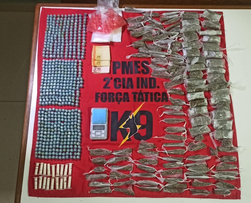 Foto: Reprodução/Polícia Militar - ES