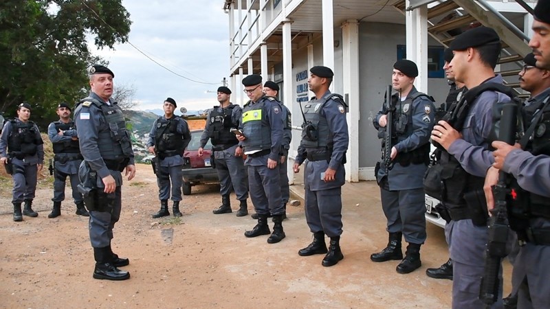 Foto: Reprodução/Polícia Militar - ES