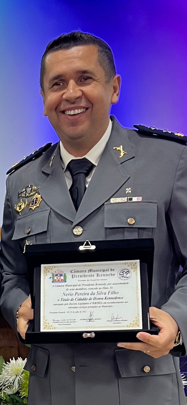 Foto: Reprodução/Polícia Militar - ES