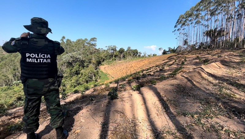 Foto: Reprodução/Polícia Militar - ES