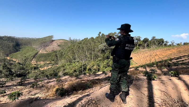 Foto: Reprodução/Polícia Militar - ES