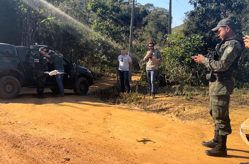 Foto: Reprodução/Polícia Militar - ES