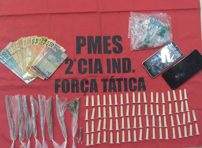 Foto: Reprodução/Polícia Militar - ES