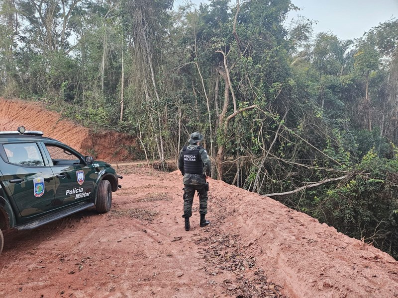 Foto: Reprodução/Polícia Militar - ES