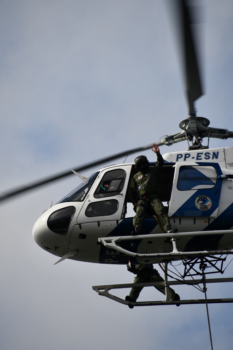 Foto: Reprodução/Polícia Militar - ES