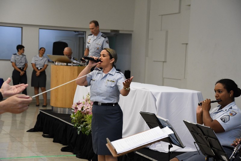 Banda de Música da Polícia Militar comemora aniversário  - PMES