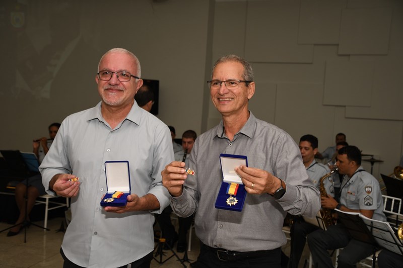 Banda de Música da Polícia Militar comemora aniversário  - PMES