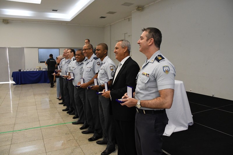 Banda de Música da Polícia Militar comemora aniversário  - PMES