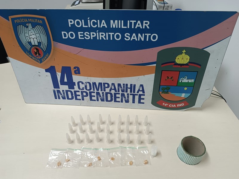 Foto: Reprodução/Polícia Militar - ES