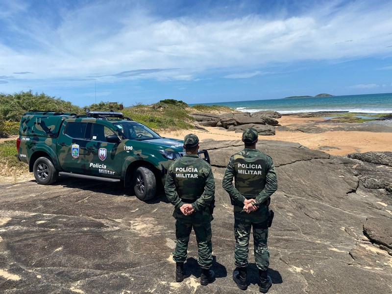 Foto: Reprodução/Polícia Militar - ES