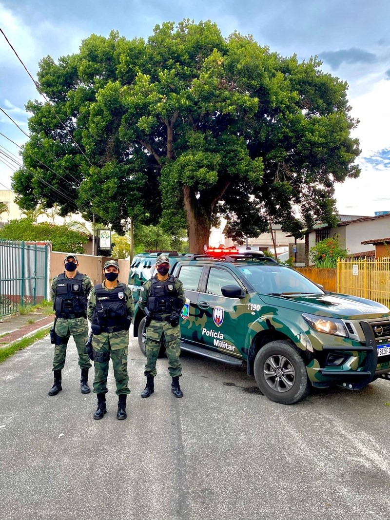 Foto: Reprodução/Polícia Militar - ES