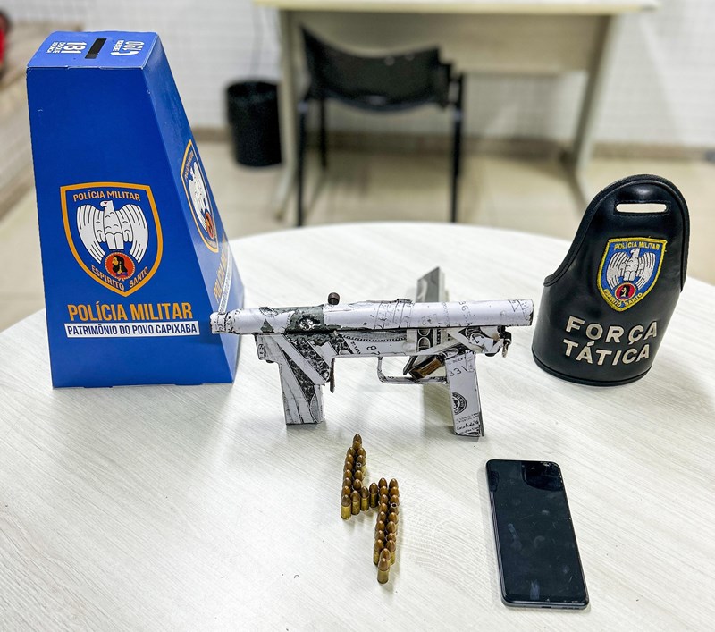 Foto: Reprodução/Polícia Militar - ES