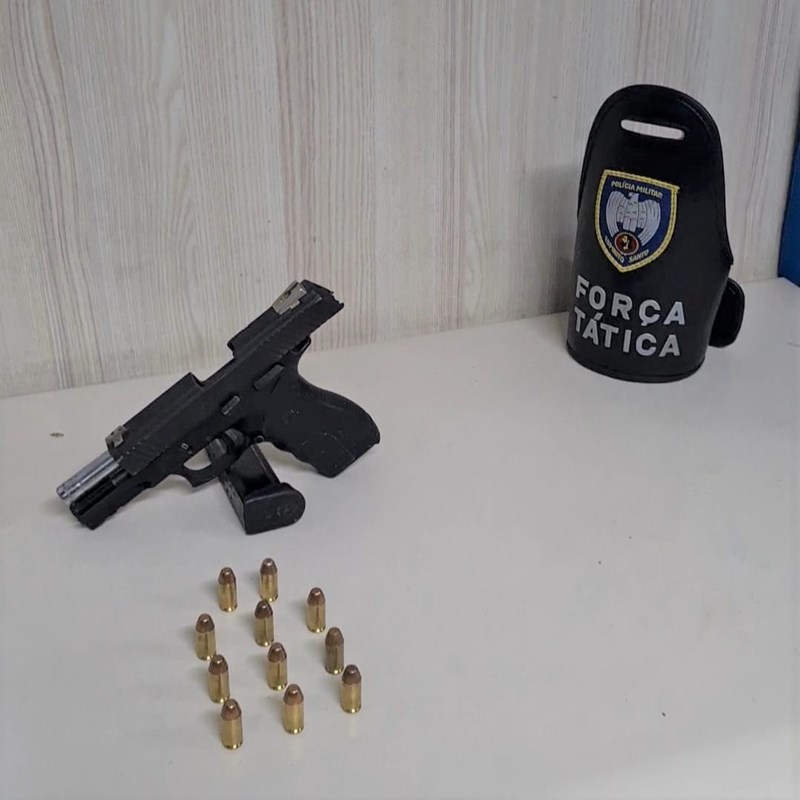 Foto: Reprodução/Polícia Militar - ES