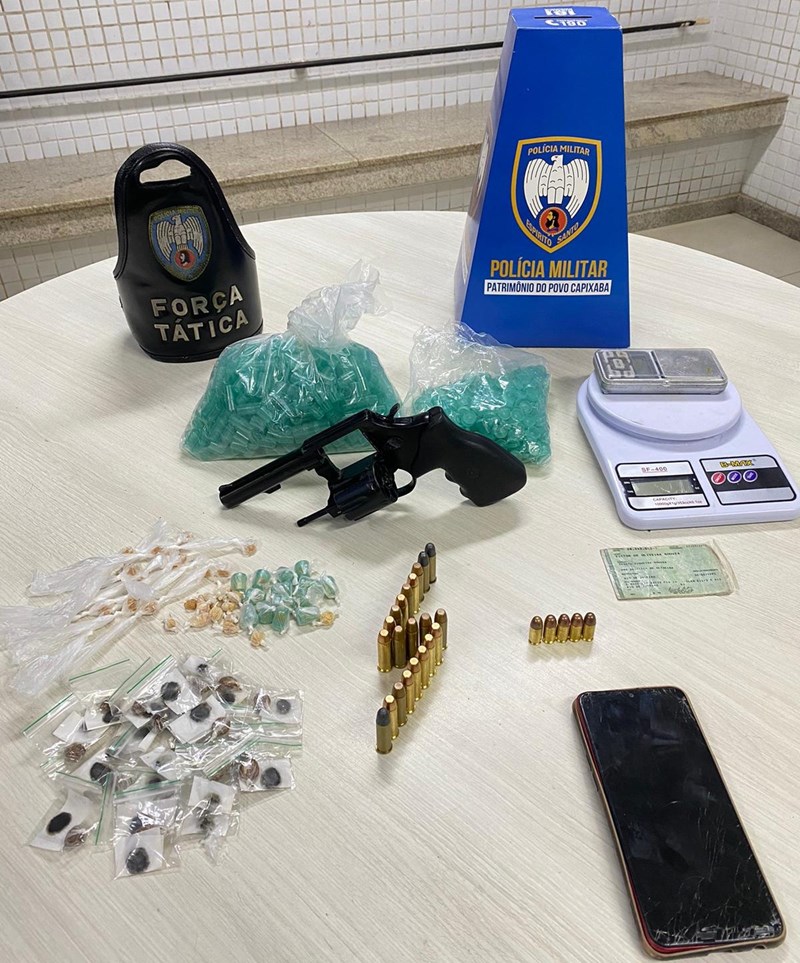 Foto: Reprodução/Polícia Militar - ES