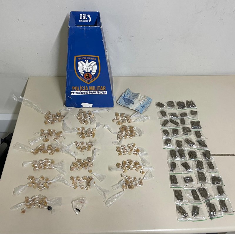 Foto: Reprodução/Polícia Militar - ES