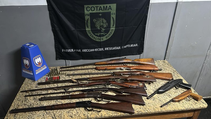 Foto: Reprodução/Polícia Militar - ES
