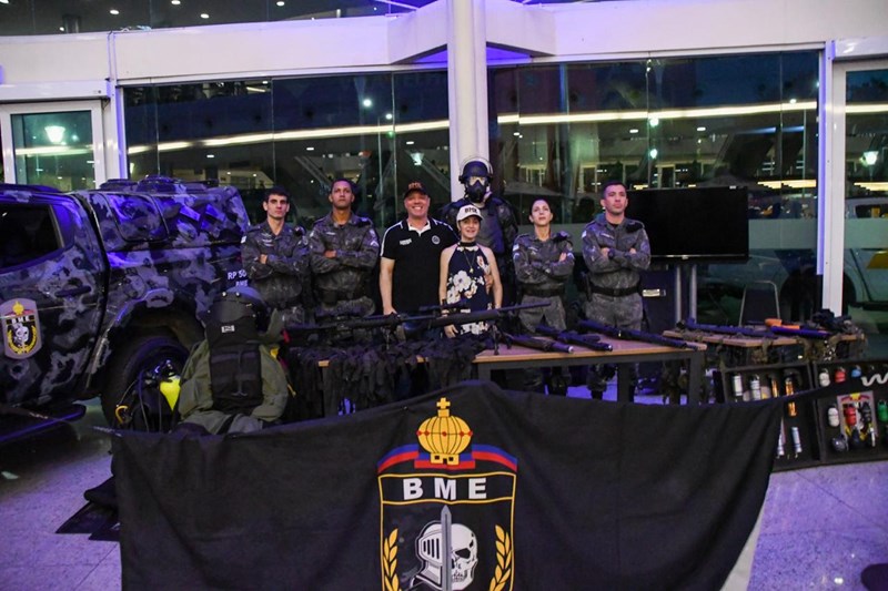 Foto: Reprodução/Polícia Militar - ES