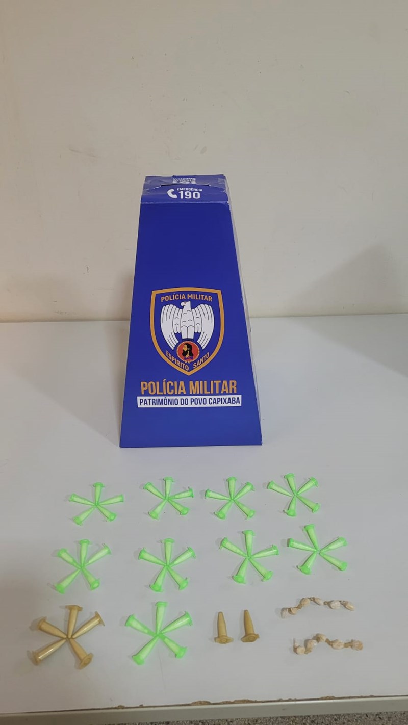Foto: Reprodução/Polícia Militar - ES