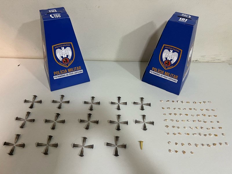 Foto: Reprodução/Polícia Militar - ES