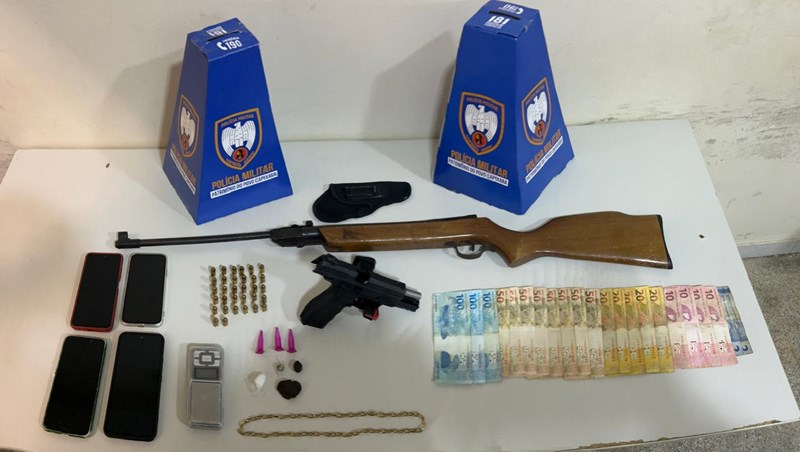 Foto: Reprodução/Polícia Militar - ES