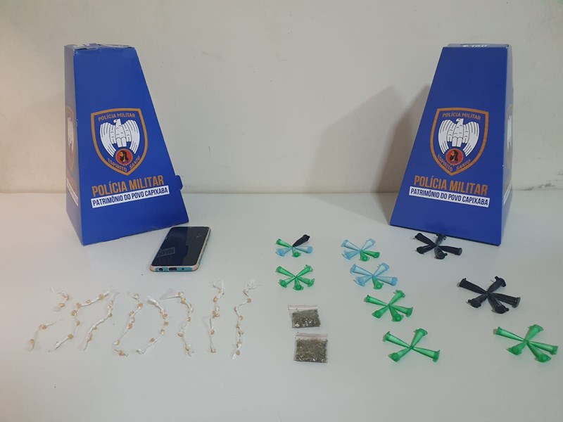 Foto: Reprodução/Polícia Militar - ES