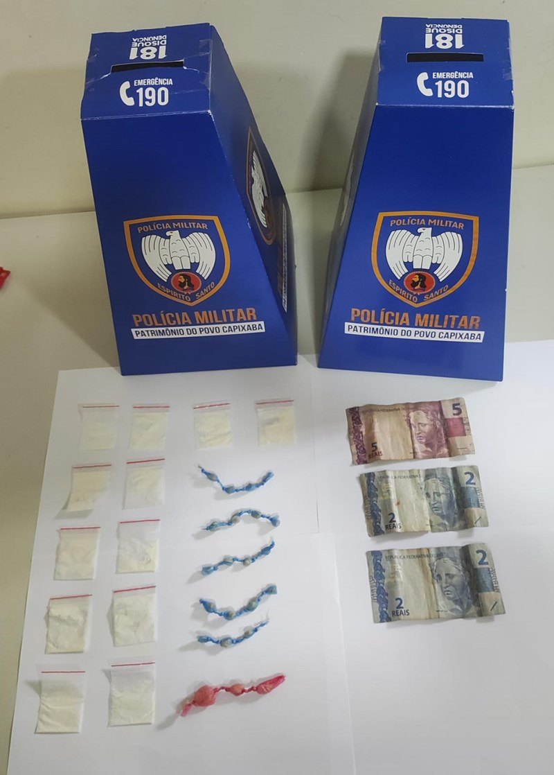 Foto: Reprodução/Polícia Militar - ES