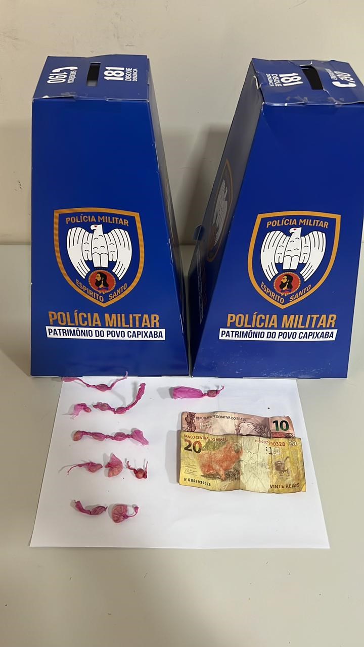 Foto: Reprodução/Polícia Militar - ES