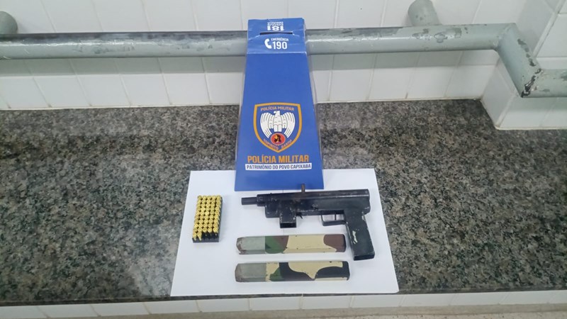 Foto: Reprodução/Polícia Militar - ES