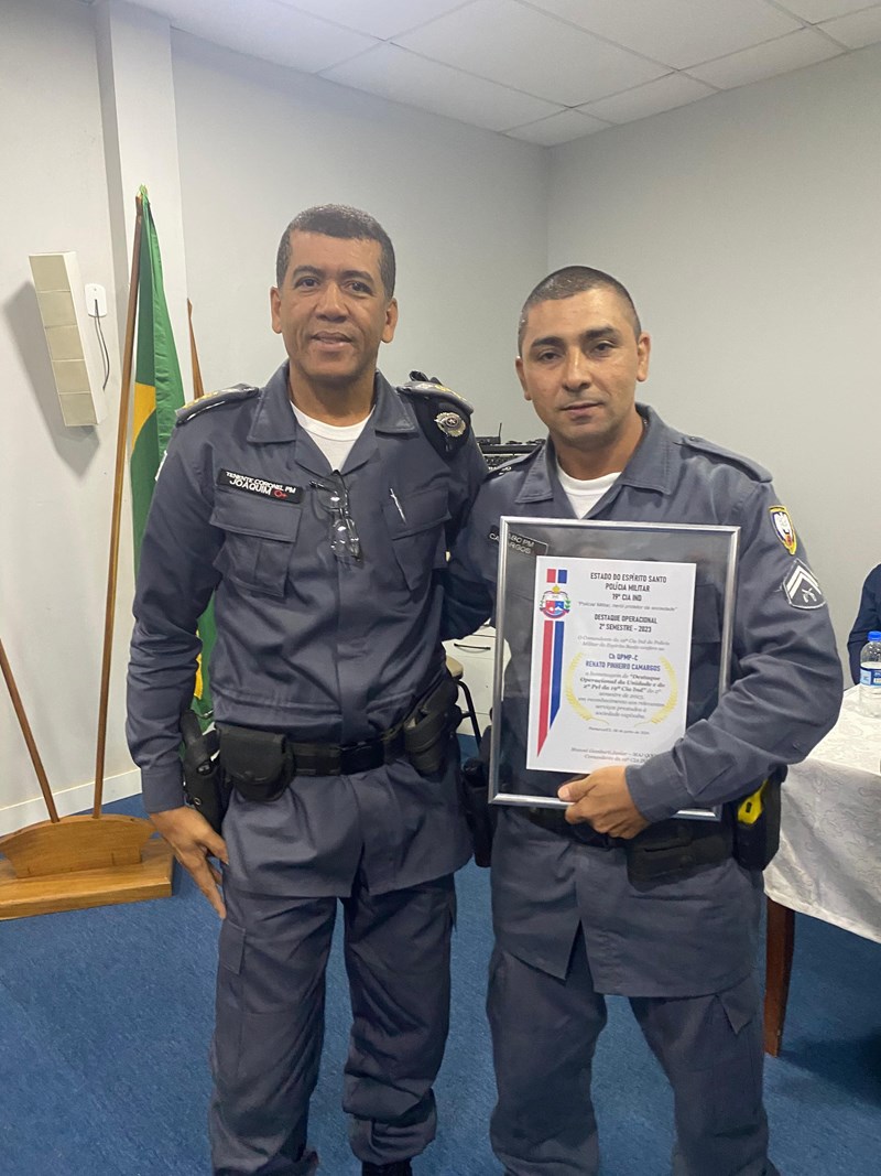 Foto: Reprodução/Polícia Militar - ES