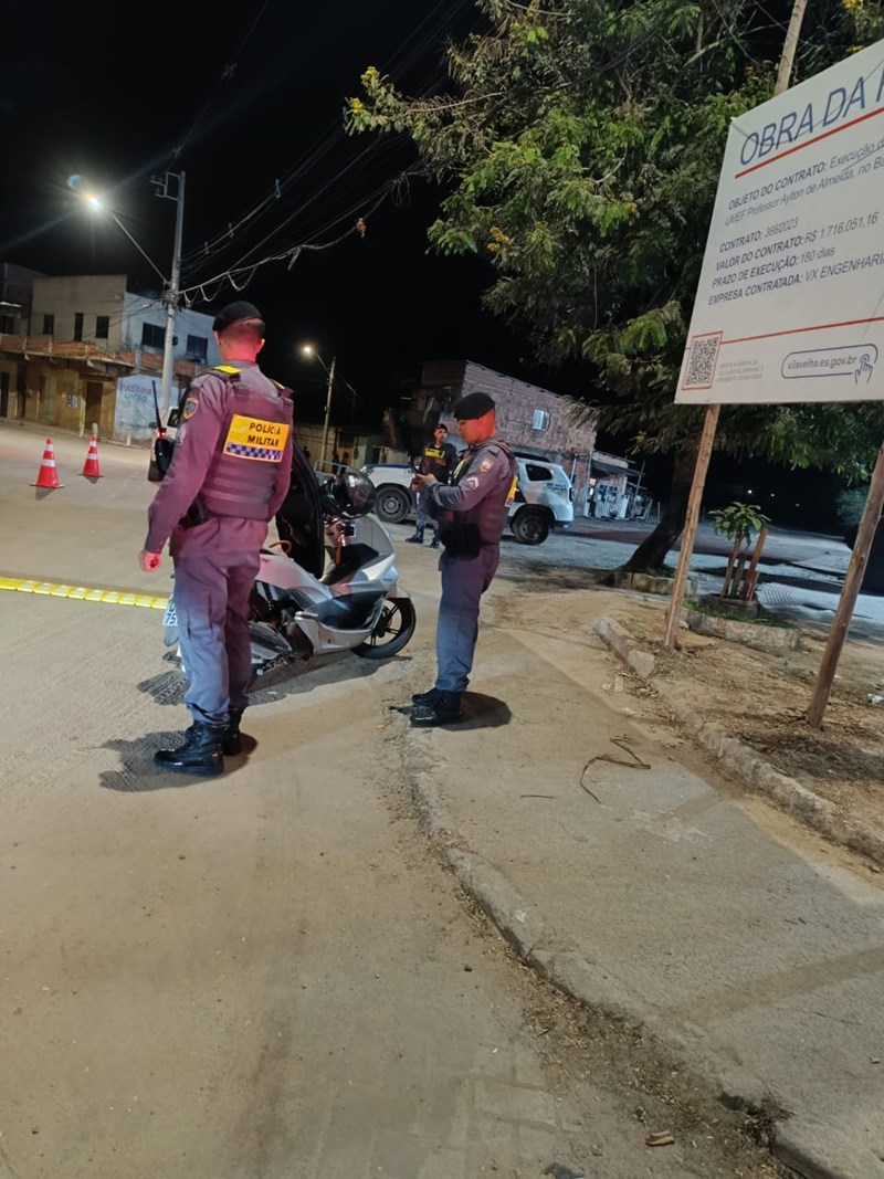Foto: Reprodução/Polícia Militar - ES