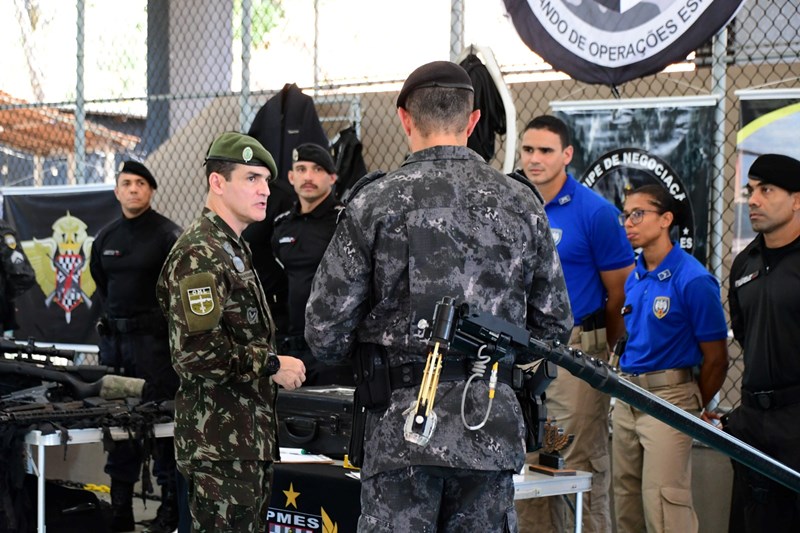 Foto: Reprodução/Polícia Militar - ES