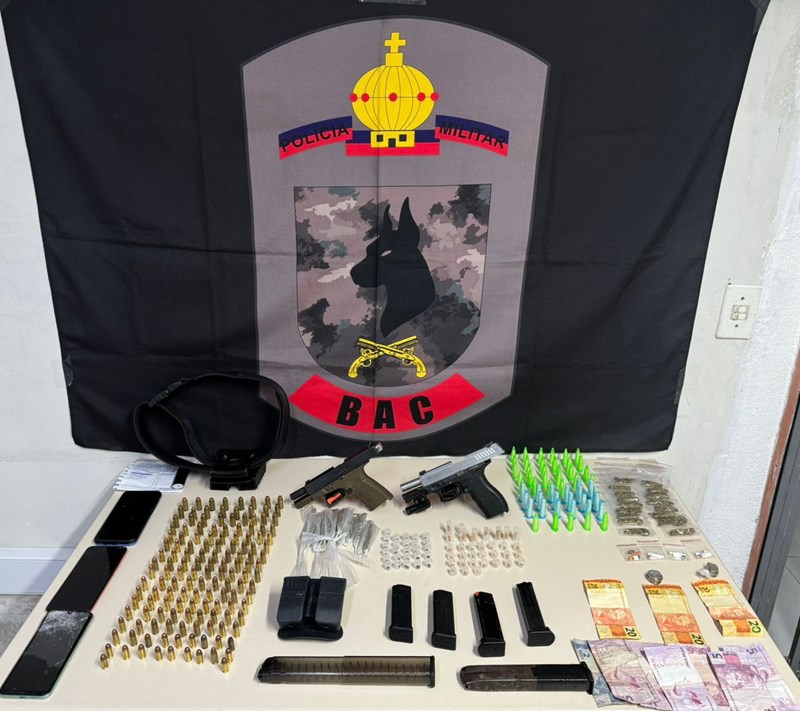Foto: Reprodução/Polícia Militar - ES