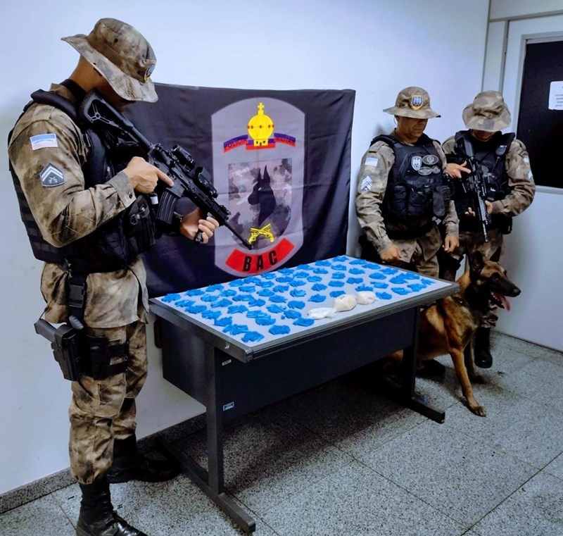 Foto: Reprodução/Polícia Militar - ES