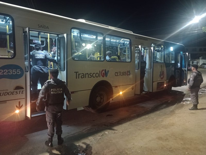 Foto: Reprodução/Polícia Militar - ES