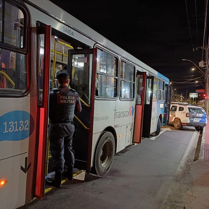 Foto: Reprodução/Polícia Militar - ES