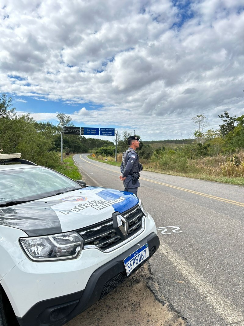 Foto: Reprodução/Polícia Militar - ES