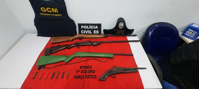 Foto: Reprodução/Polícia Militar - ES