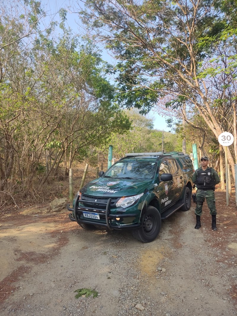 Foto: Reprodução/Polícia Militar - ES