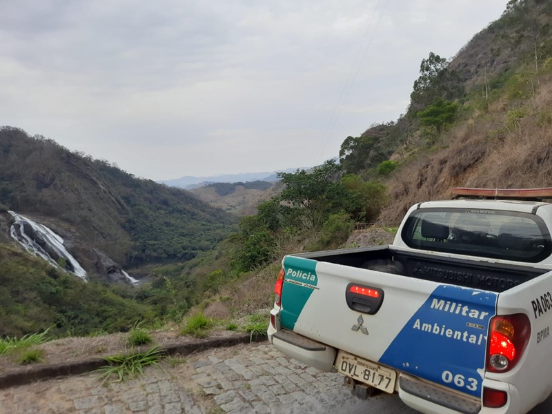 Foto: Reprodução/Polícia Militar - ES