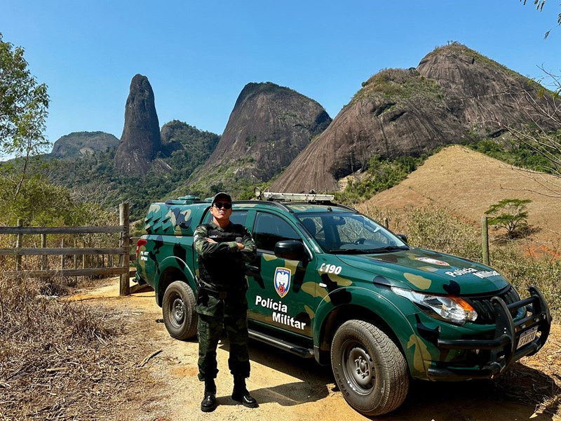 Foto: Reprodução/Polícia Militar - ES