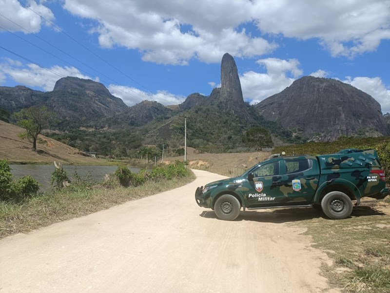 Foto: Reprodução/Polícia Militar - ES