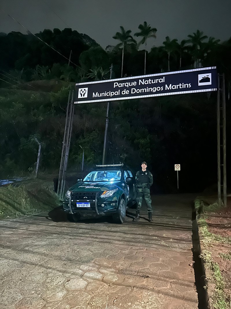 Foto: Reprodução/Polícia Militar - ES