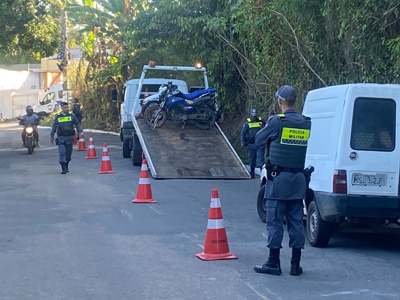 Foto: Reprodução/Polícia Militar - ES