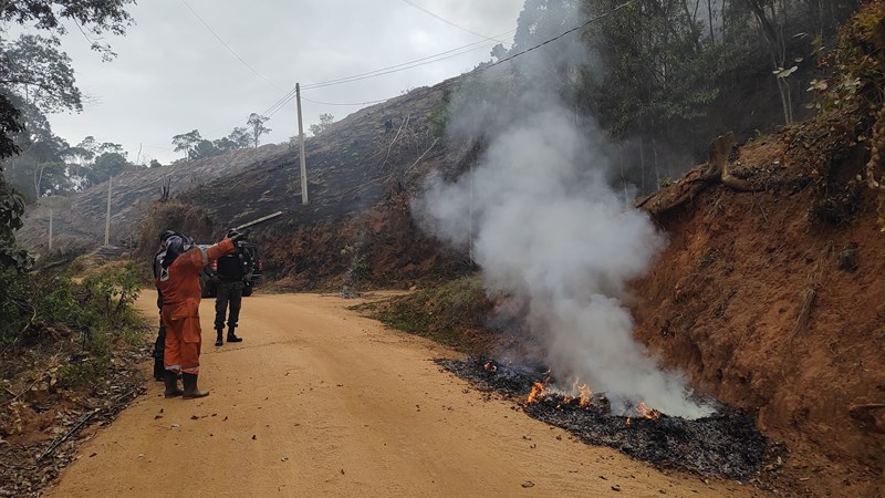 Foto: Reprodução/Polícia Militar - ES