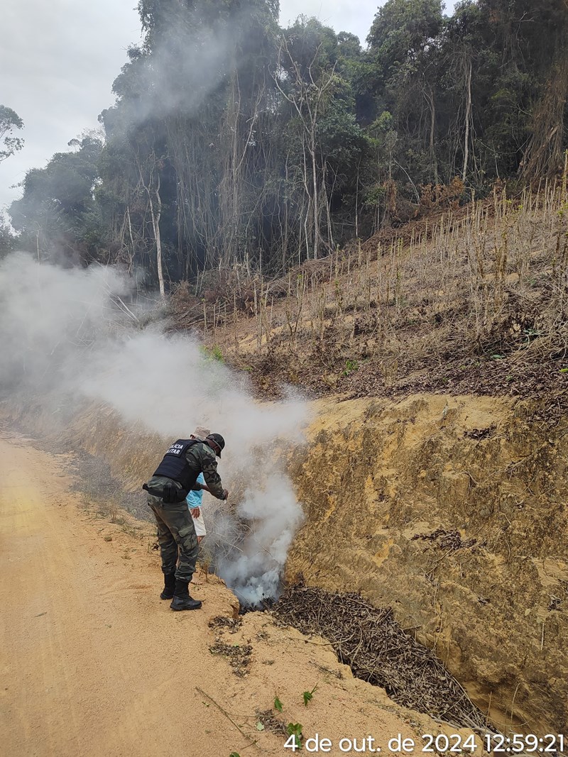 Foto: Reprodução/Polícia Militar - ES