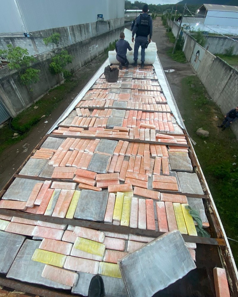 Foto: Reprodução/Polícia Militar - ES